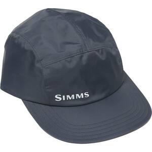 Simms Flyweight Goretex Packlite Cap L/XL Black フライウェイト　ゴアテックス　パックライト　キャップ　シムス