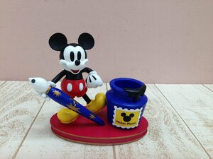 ◇ディズニー ミッキーマウス フィギュア 1点 インク ペン 6X67 【60】