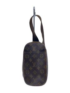 LOUIS VUITTON◆ポシェット・ガンジュ_モノグラム・キャンバス_BRW/PVC/BRW