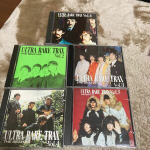 5CD 【ULTRA RARE TRAX Vol.2 ,3 .4,5 ,6 】Beatles ビートルズ