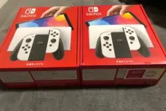 任天堂Switch 2台セット！！