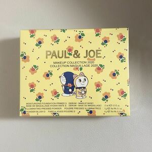 【新品未使用】PAUL & JOE メイクアップ コレクション 2020 クリスマスコフレ　ドラえもん　コラボ
