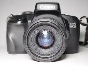 CANON キヤノン EOS700 QD 一眼レフカメラ＋レンズ ZOOM EF35mm-70mm F3.5-4.5A