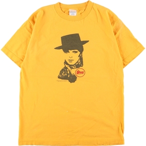 古着 00年代 ALSTYLE APPAREL ACTIVEWEAR DAVID BOWIE デヴィッドボウイ バンドTシャツ バンT メンズM /eaa357951