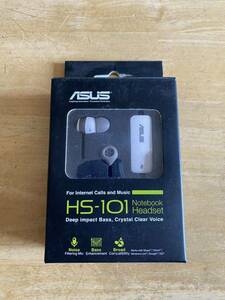 新品未開封！ASUS HS-101/WHT/ALW/AS（ホワイト） PC用ヘッドセット 
