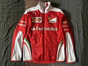 PUMA Ferrari レーシング ジャケット プーマ フェラーリ ジャージ ライコネン シューマッハ F1 UPS SHELL