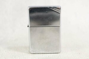 ZIPPO ジッポ ライター ダイアゴナルライン シルバーカラー 年代：A 03 2003年 喫煙グッズ 煙草