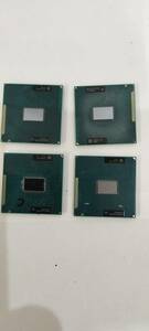 CPU　Intel　Celeron　1005M　SR103 4個 セ ット