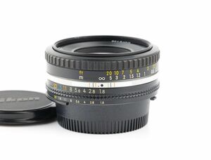 06310cmrk Nikon Ai NIKKOR 50mm F1.8S Ai-S 単焦点 標準 パンケーキレンズ ニコン Fマウント