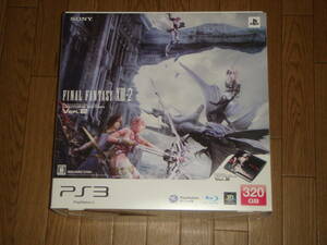  PS3本体同梱版 CEJH-10020 FINAL FANTASY XIII LIGHTNING EDITION Ver.2+torne+nasne+ソフト+ケーブル