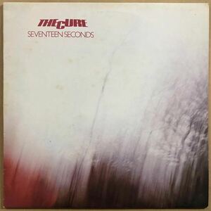 貴重 UKオリジナル盤 THE CURE SEVENTEEN SECONDS LP