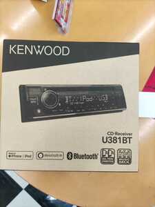 アレクサ対応　KENWOOD u381bt 新品未使用！