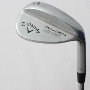 キャロウェイゴルフ Callaway Golf MACK DADDY2 Chrome ウェッジ N.S.PRO 950GH 【56-10】 シャフト：N.S.PRO 950GH