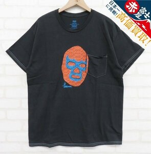 8T1665【クリックポスト対応】未使用品 Psicom LUCHA Tシャツ サイコム