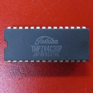 [秘蔵CPU放出764]東芝 TMPZ84C30P 8537AC P-DIP