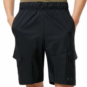 OAKLEY ATWR19 FLOATCARGOSHORTS 442588JP着用感を感じさせない軽量性と撥水機能を併せ持ちアーバンライフを快適に過ごす事を可能にW73～78