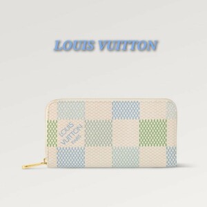 ルイヴィトン LOUIS VUITTON N40748 ジッピー・ウォレット