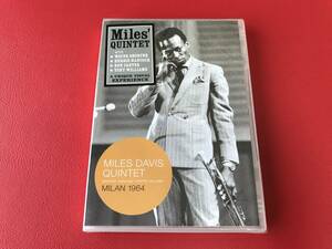 ◆未開封◆MILES DAVIS QUINTET/MILAN 1964/輸入盤/DVD/IJ-525 #I02YY2