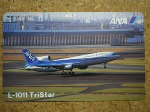 hi/DZ4・全日空 ANA L-1011 TriStar テレカ