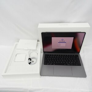 【中古品】Apple ノートPC MacBook Pro Liquid Retina XDRディスプレイ 14.2 MKGT3J/A シルバー M1 Pro/16GB/SSD1TB 11573101 0517