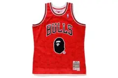 BULLS ABC BASKETBALL TANKTOP