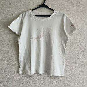 【即納】 PUMA プーマ 半袖Tシャツ カットソー コットン ホワイト L