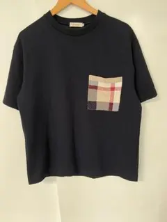 CB CRESTBRIDGE ポケットチェックTシャツ