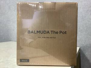 1円〜 未使用未開封 BALMUDA バルミューダ The Pot K07A-BK ブラック 電器ケトル ポット 
