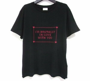 新品★SAINT LAURENT★サンローラン★半袖Tシャツ★Mサイズ★送料無料★コットン綿★イタリア製