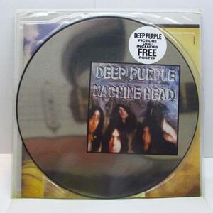DEEP PURPLE-Machine Head (UK Ltd.Re .Picture LP+Poster/GS)