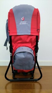 deuter Kid confort 1 ドイター キッドコンフォート1 ベビーキャリア 背負子 登山 リュック アウトドア ハイキング 〜22kg