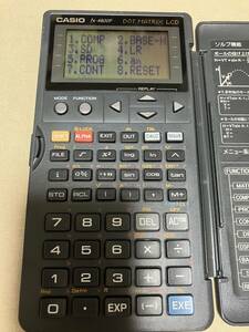 (中古)CASIO fx-4800P 関数電卓 カシオ