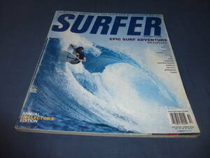 80/⑤洋書「SURFER MAGAZINE」2000年10月号・特大号　サーファー　サーフィン
