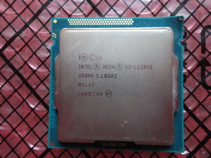 INTEL　Xeon E3-1220V2 3.10GHZ SR0PH 他CPU出品中