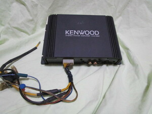 kenwood　ケンウッド　KAC-622　ステレオ　パワーアンプ　２ｃｈ