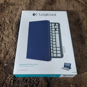 Logicool ipad mini用 ロジクール　キーボード フォリオ ミニ TM720MB iPad Logicool ロジクール ワイヤレス