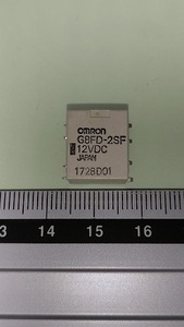車載用面実装 リレー G8FD-2SF 12VDC (5個) オムロン(OMRON) (出品番号277-5）