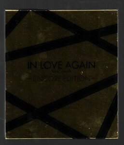 ■古内東子■「IN LOVE AGAIN」■アンコール・エディション(数量生産限定盤)■CD+DVD■♪Beautiful Days♪■NFCD-27149/B■2009/2/18発売■