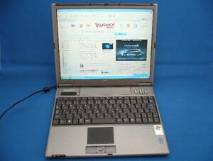 O彡 VersaPro PC-VA80H Celeron 800MHz/512MB/30G/12.1型XGA/XP+2007