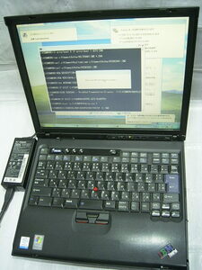 ジャンク ThinkPad R50e WindowsXP リカバリ済