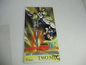 シングルCD ガンダムw　JUST COMMUNICATION/SECOND IMPRESSION TWO-MIX II MIX DELTA 