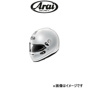 アライ 4輪競技専用 高性能スタンダード ヘルメット レース用 サイズS GP-6S 8859 ホワイト Arai