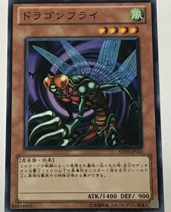 遊戯王 ノーマル 効果モンスター 1枚 ドラゴンフライ SD19