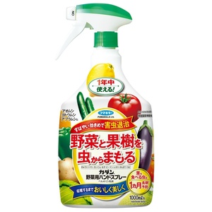 カダン野菜用ハンドスプレー1000ml × 12点