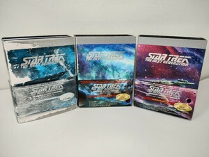 U144【再生未確認】DVD「STAR TREK THE NEXT GENERATION」コレクターズBOX シーズン③④⑥ /新スタートレック/SF/ファンタジー/海外 映画