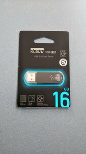  USBフラッシュメモリー１６GB　USB3.0 　　KLEVV　送料込み 匿名配送