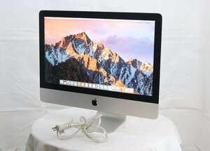 Apple iMac Late2015 A1418 macOS　Core i5 2.80GHz 8GB 1TB■現状品