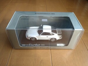 ミニチャンプス製 ディーラー特注 PORCHE ポルシェ 911 964 Turbo 白 White 1/43