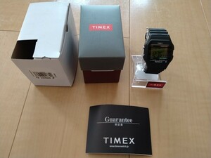 タイメックス クラシックデジタル TW2U84000 ブラック メンズ 腕時計 TIMEX 　日本限定品　新品　未使用　ザボウ　ボーイズマーケット