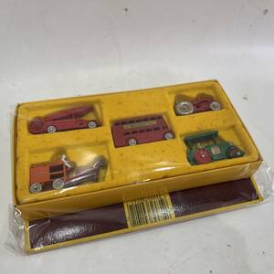 【送料無料】当時物 アンティーク ヴィンテージ MATCHBOX マッチボックス 40th Anniversary Collection 5台セット ミニカー おもちゃ